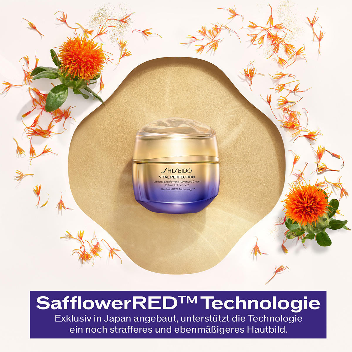 Shiseido Vital Perfection Uplifting and Firming Advanced Cream Refill 50 ml - 5