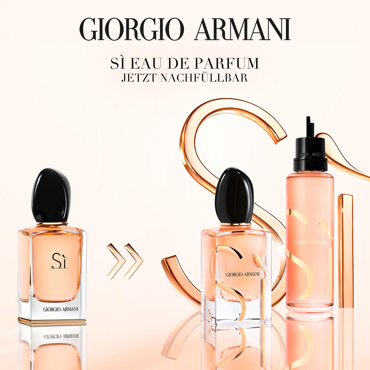 Giorgio Armani Sì Eau de Parfum Refill 100 ml - 5