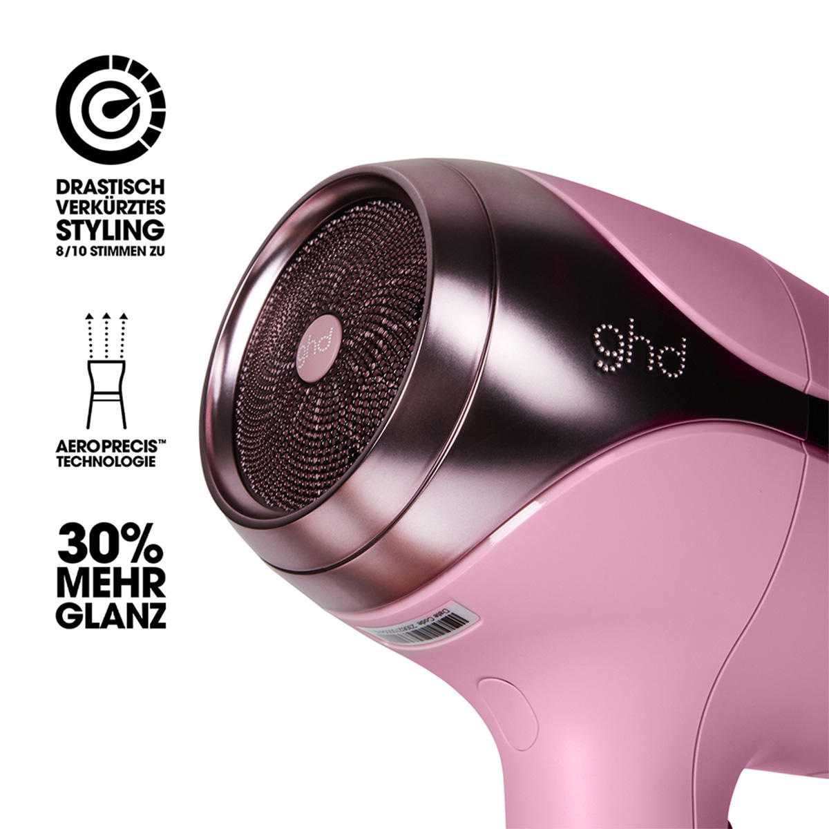 ghd helios Sèche-cheveux fondant-pink Limited Edition  - 5