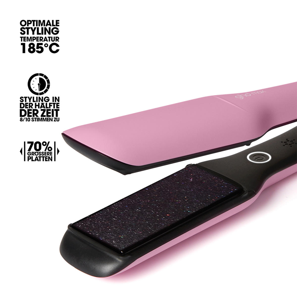 ghd max Styler fondant-pink Limited Edition  - 5