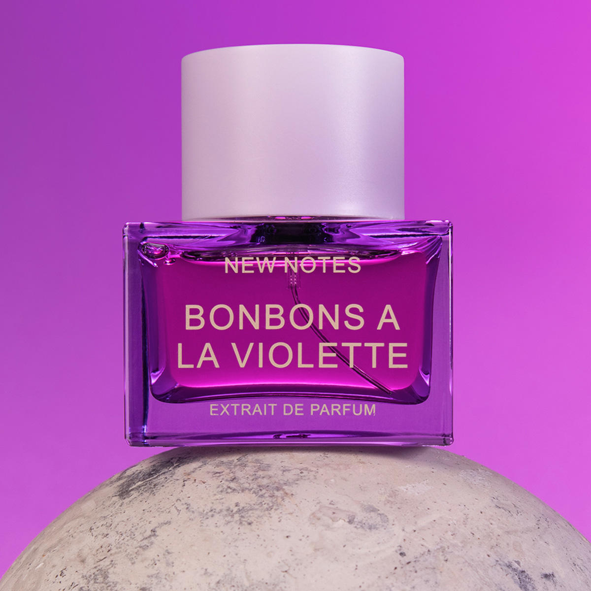 New Notes Bonbons A La Violette Extrait de Parfum 50 ml - 5