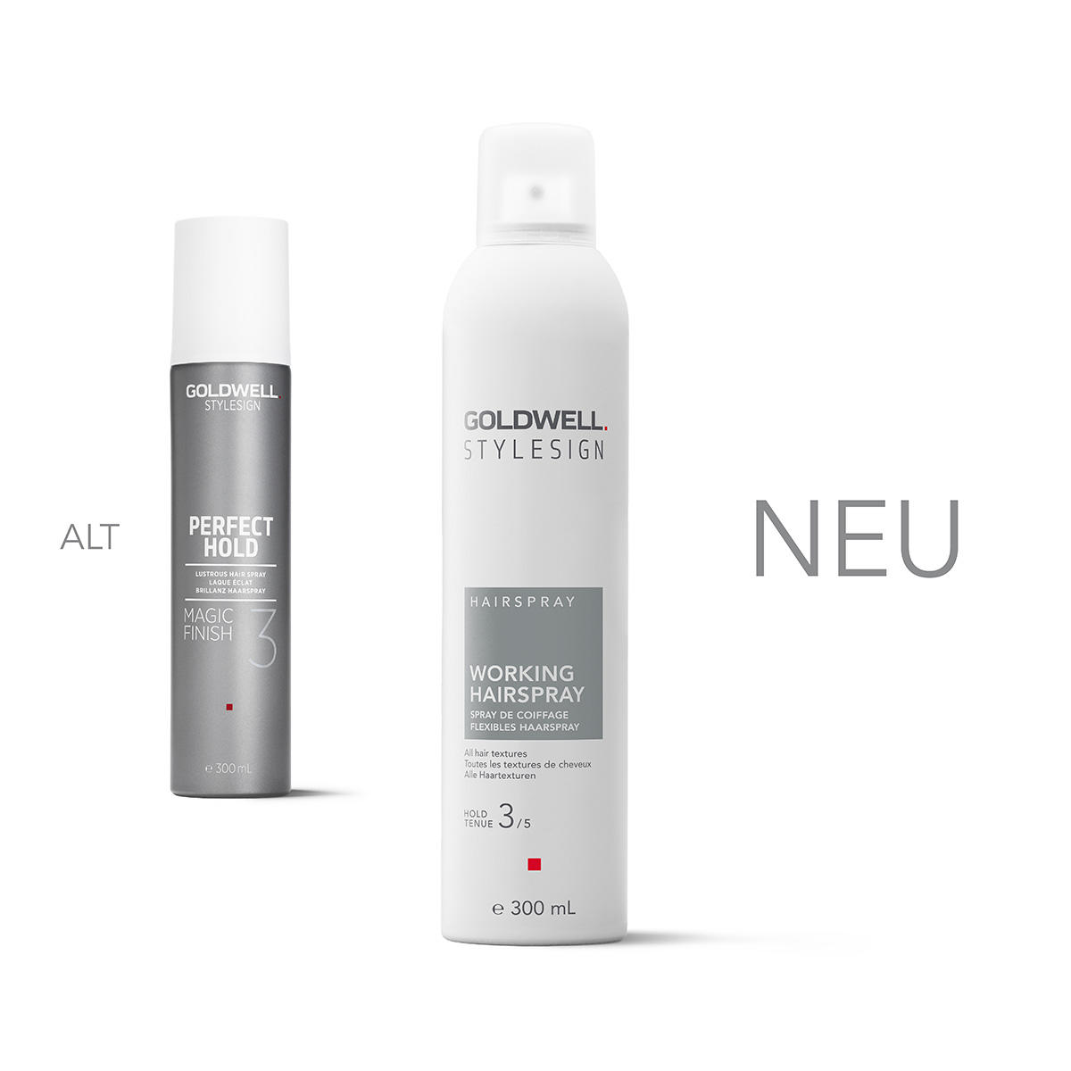 Goldwell StyleSign Lacca per capelli flessibile mittlerer Halt 500 ml - 5