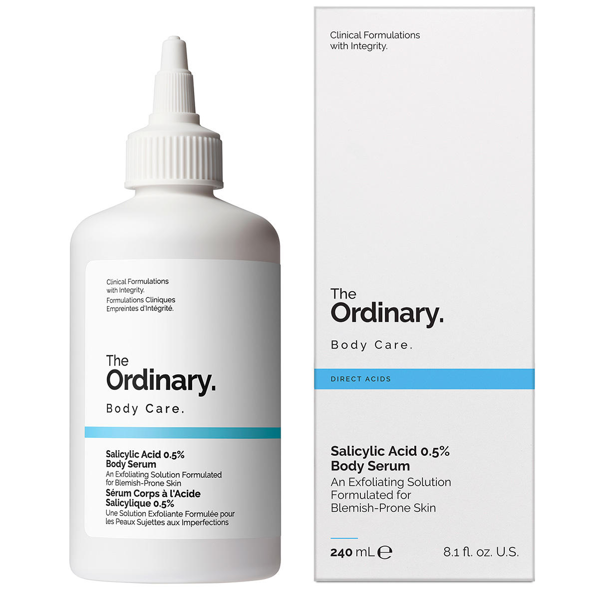 The Ordinary Salicylic Acid 0.5% Body Serum 240 ml - 5