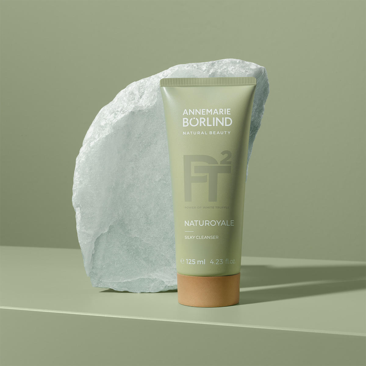 ANNEMARIE BÖRLIND NATUROYALE Silky Cleanser 125 ml - 5