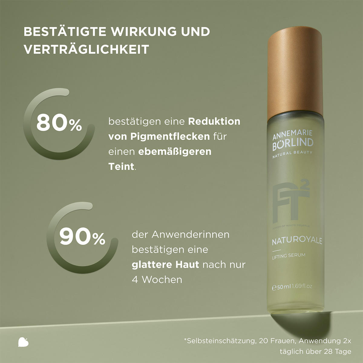 ANNEMARIE BÖRLIND NATUROYALE Lifting Serum 50 ml - 5