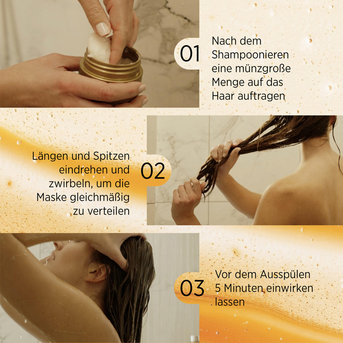 System Professional LipidCode Luxeoil Keratin Protect Intense Mask 200 ml - 5