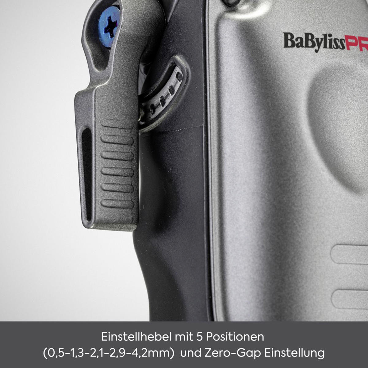 BaByliss PRO FXONE LO-PRO Clipper FX829E grey - 5