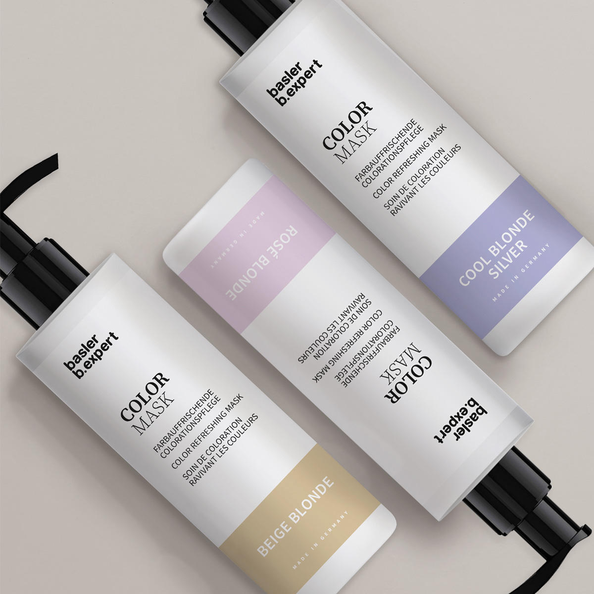 basler Color Mask Cool Blonde Silver 150 ml - 5