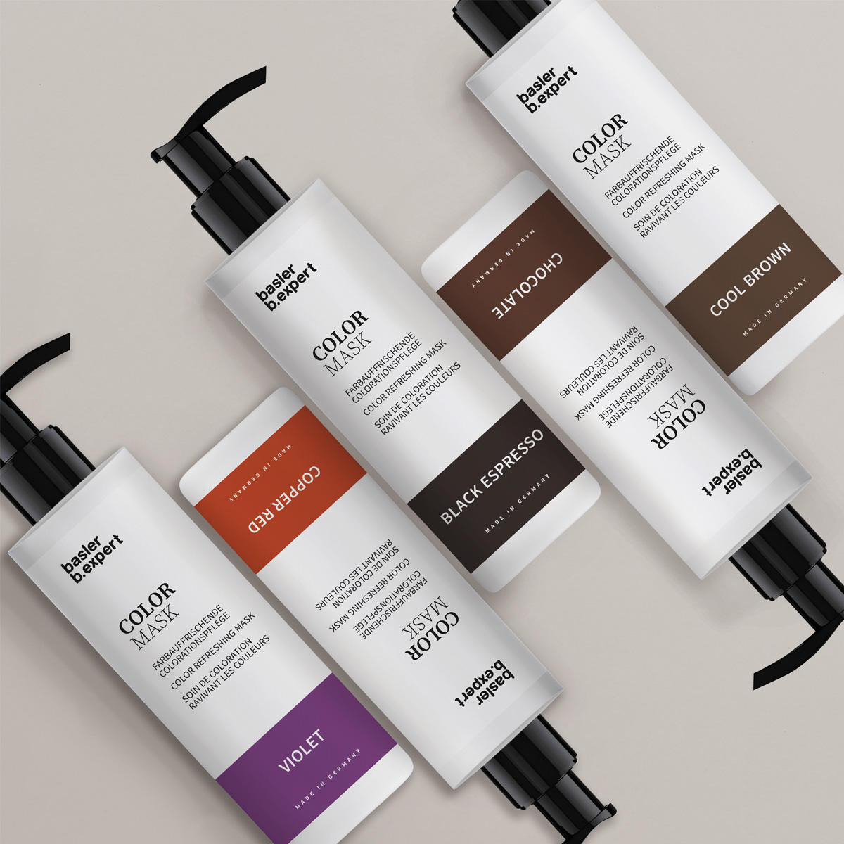 basler Color Mask Chocolate 150 ml - 5