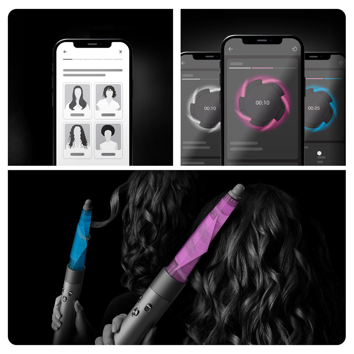 Dyson Airwrap i.d.™ multi-haarstyler en -droger Ceramic Patina Topaz Straight+Wavy - 5
