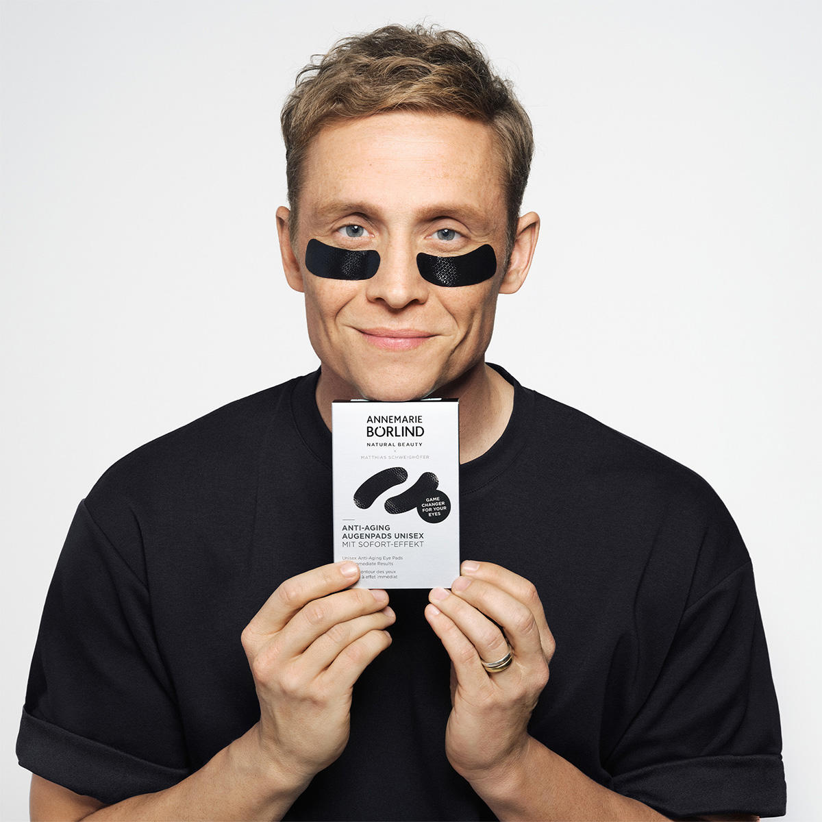 ANNEMARIE BÖRLIND Cuscinetti per occhi anti-età unisex 5 Paar - 5