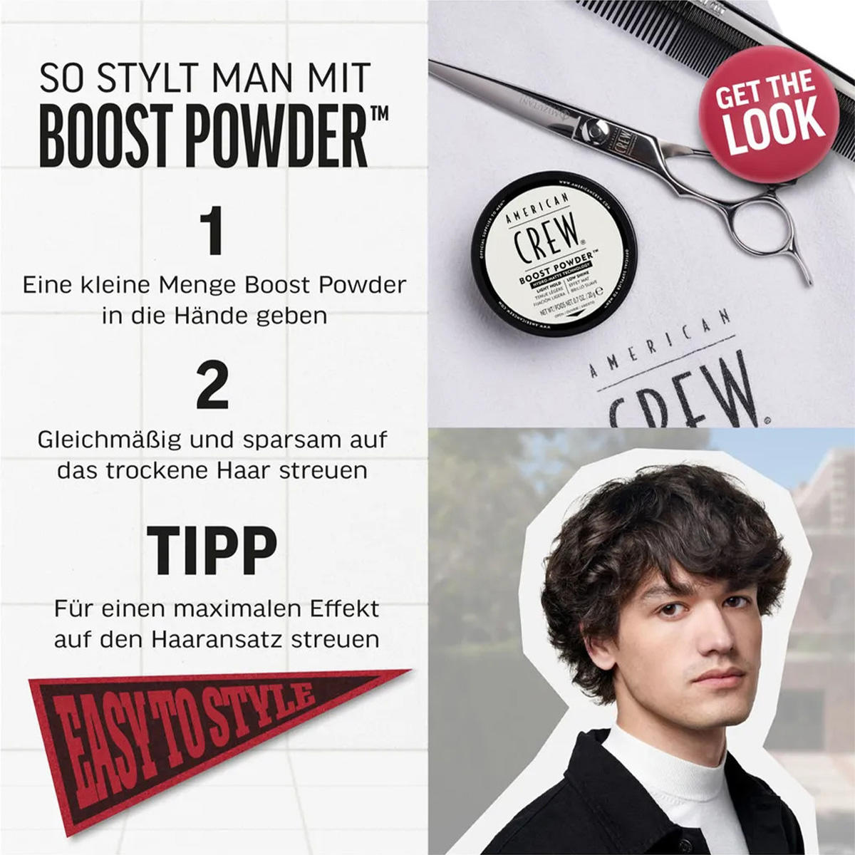 American Crew Classic Boost Powder 20 g - 5