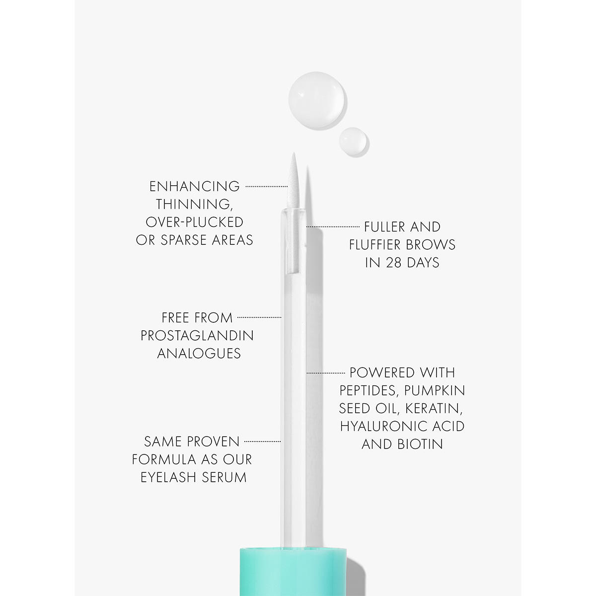 Sweed The Brow Serum 3 ml - 5