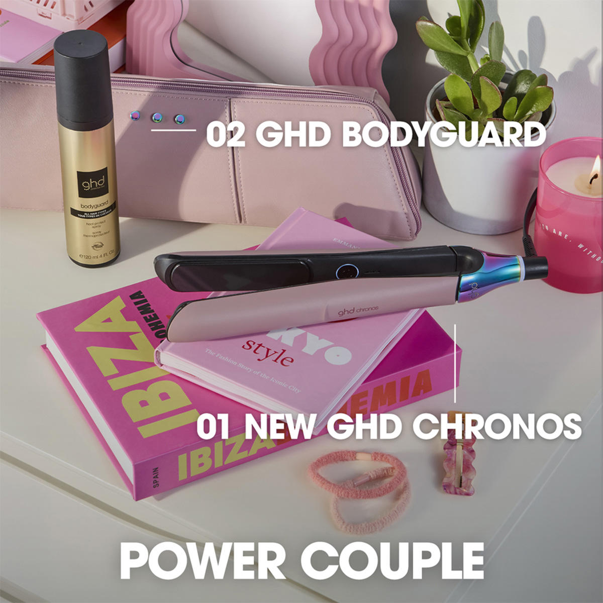 ghd chronos™ Styler transcendent pink  - 5