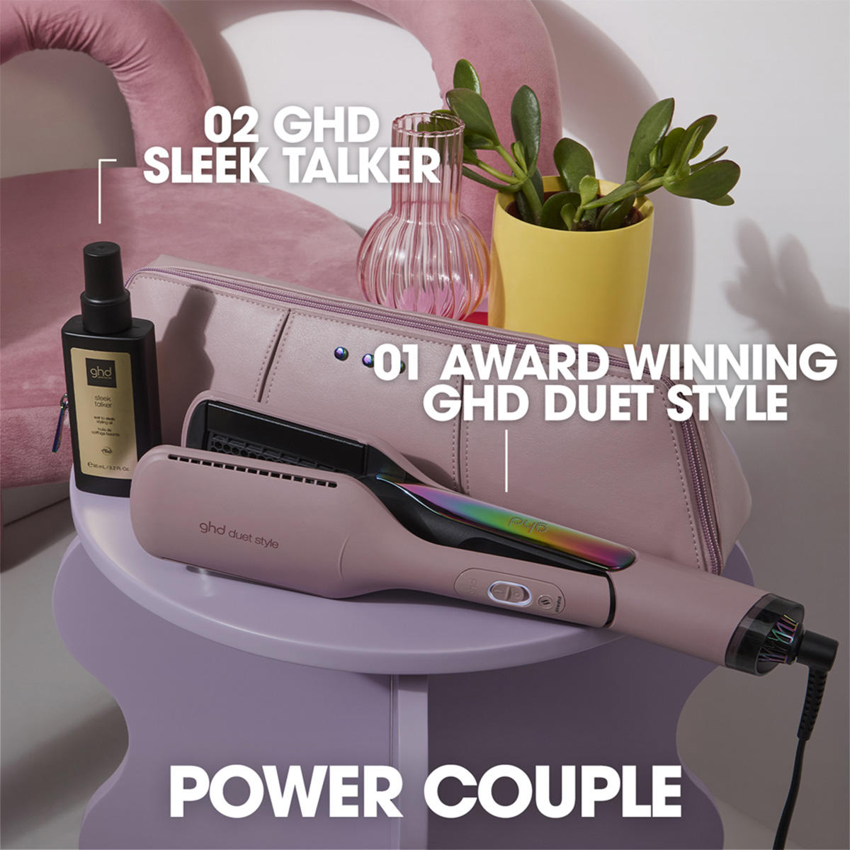 ghd duet style™ Hot Air Styler transcendent pink  - 5
