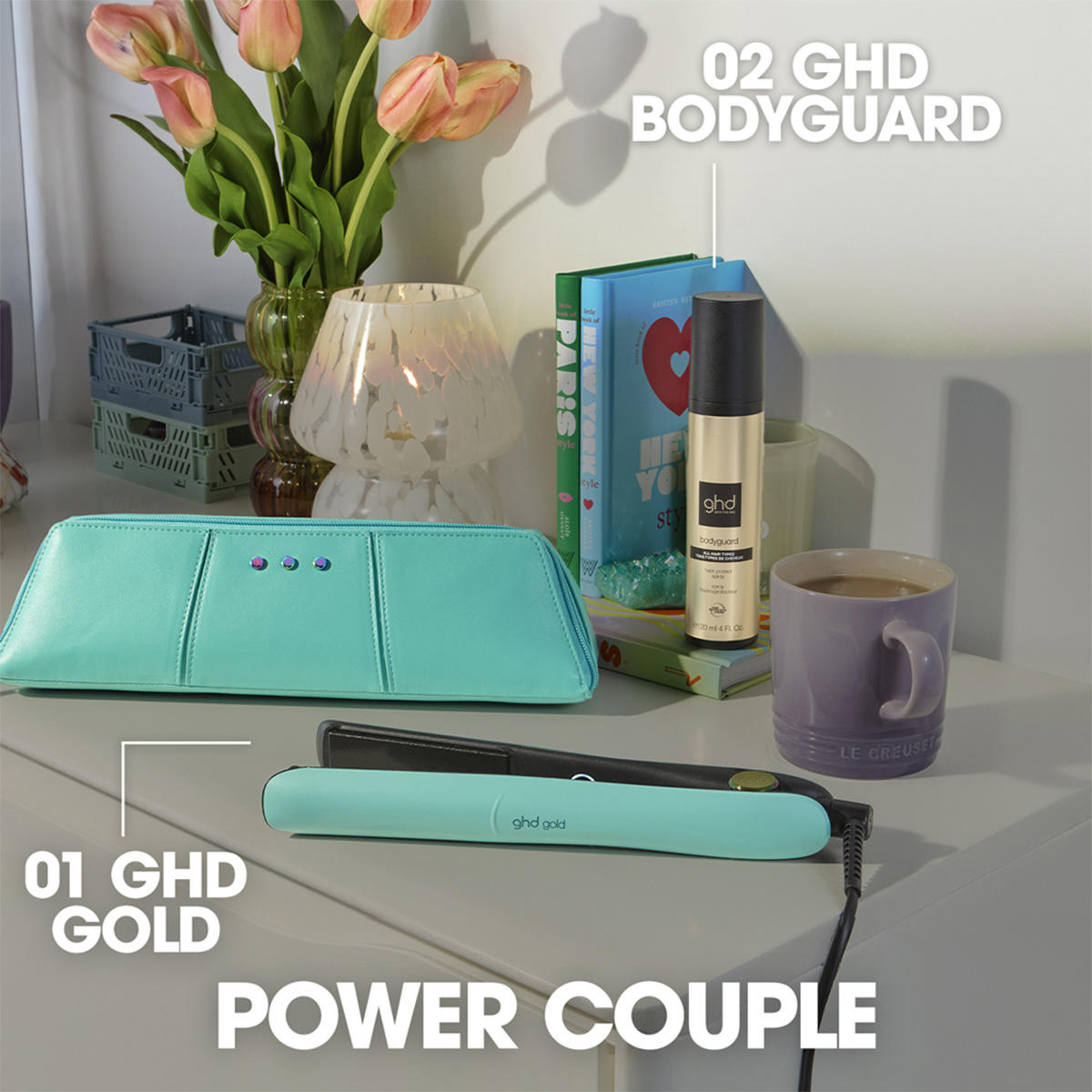 ghd gold® Styler mystic aqua  - 5