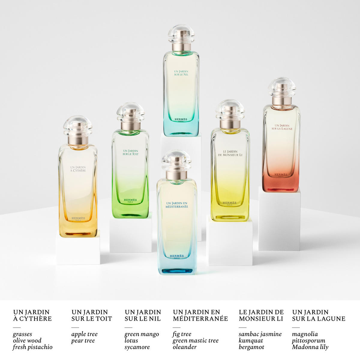 HERMÈS Les Jardins Brume parfumée pour cheveux Un Jardin sur le Nil 30 ml - 5