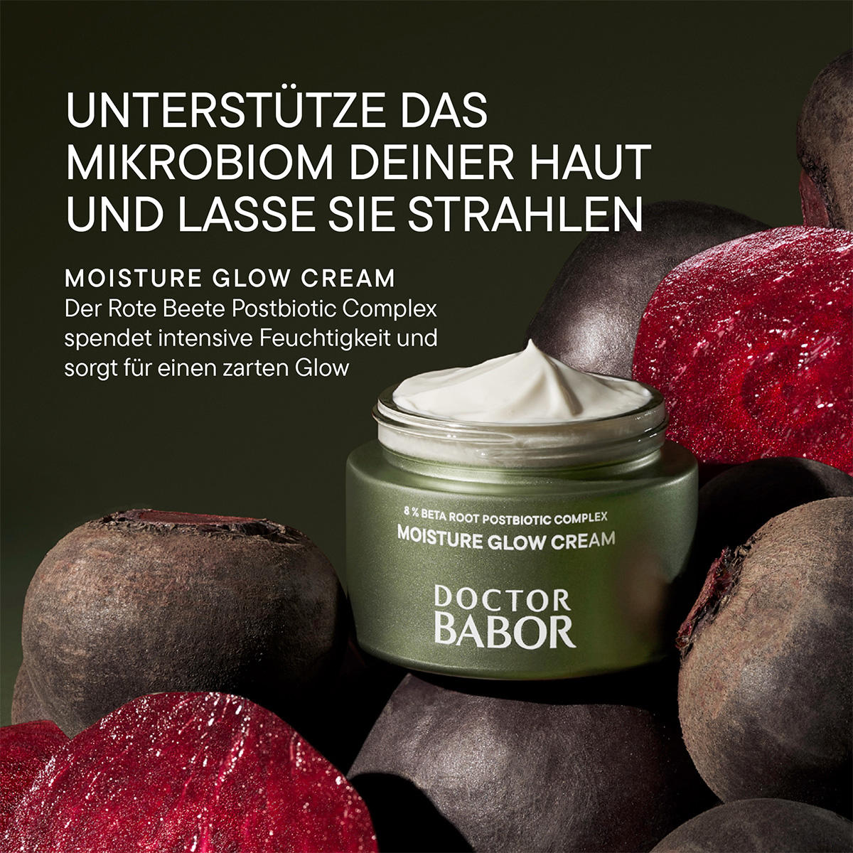 BABOR DOCTOR BABOR MICROBIOMIC MOISTURE GLOW CREAM 50 ml - 5