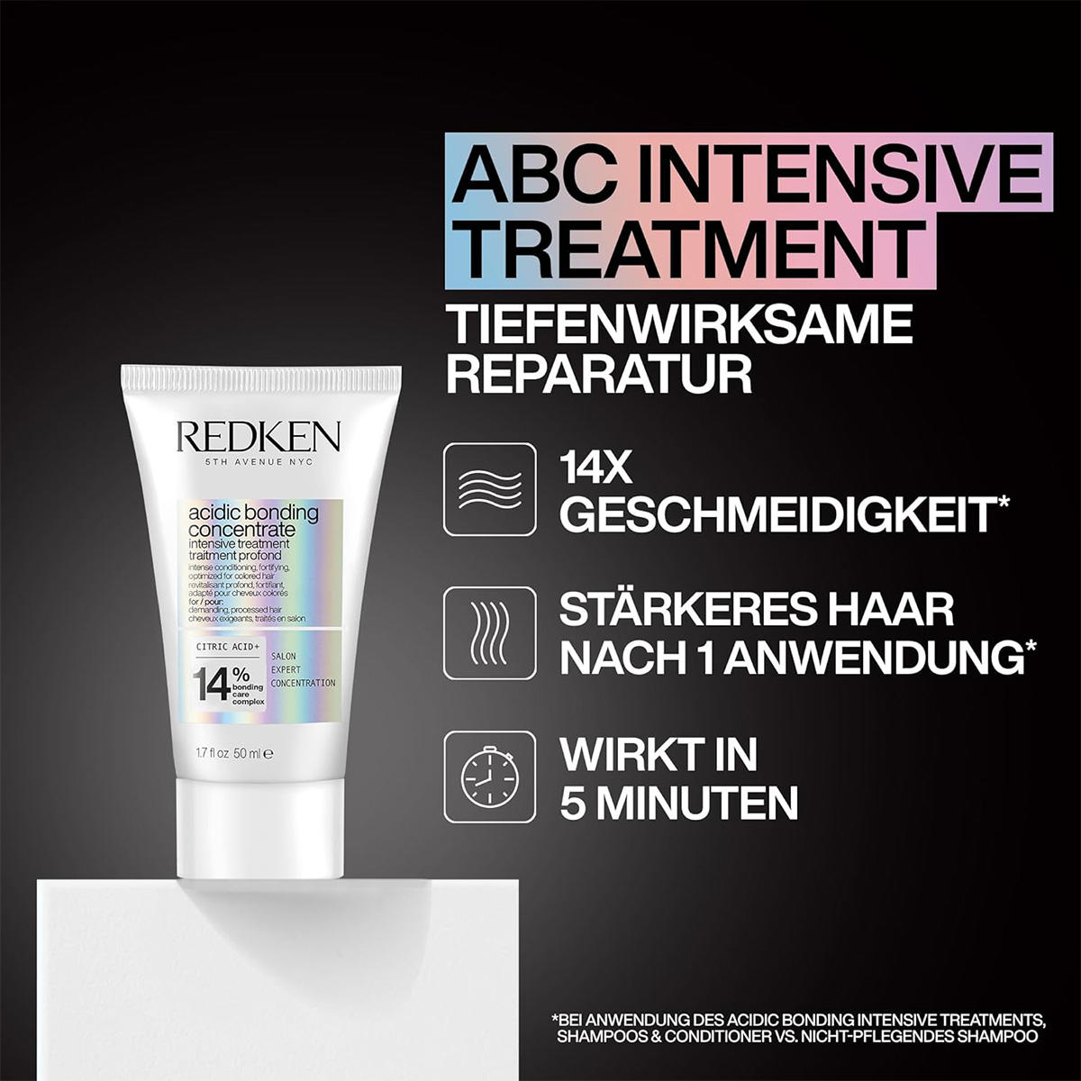 Redken acidic bonding concentrate Discovery Set  - 5