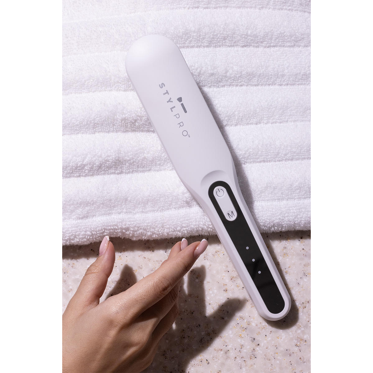 STYLPRO Red Light Hairbrush  - 5