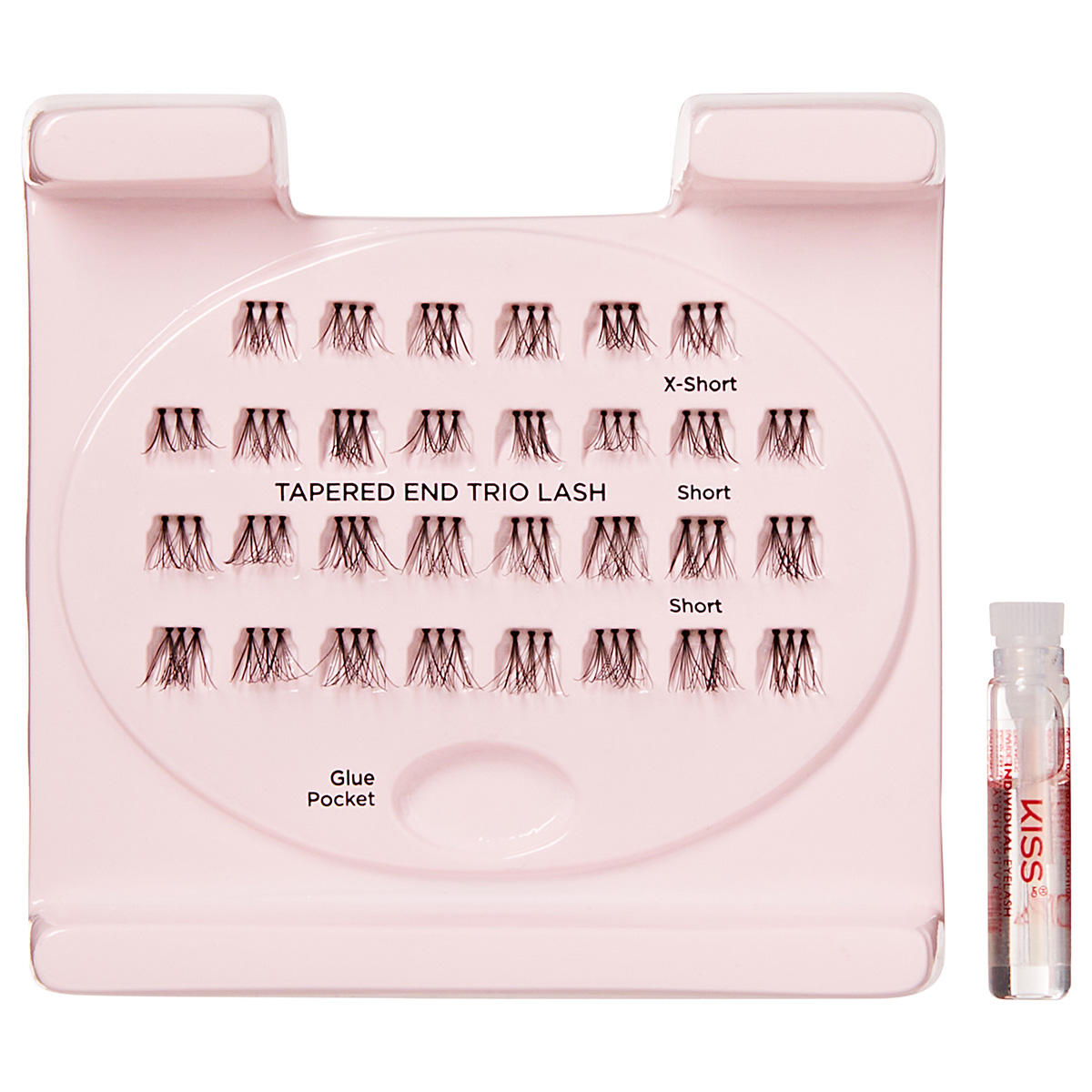 KISS Haute Couture Trio Lashes - Short  - 5