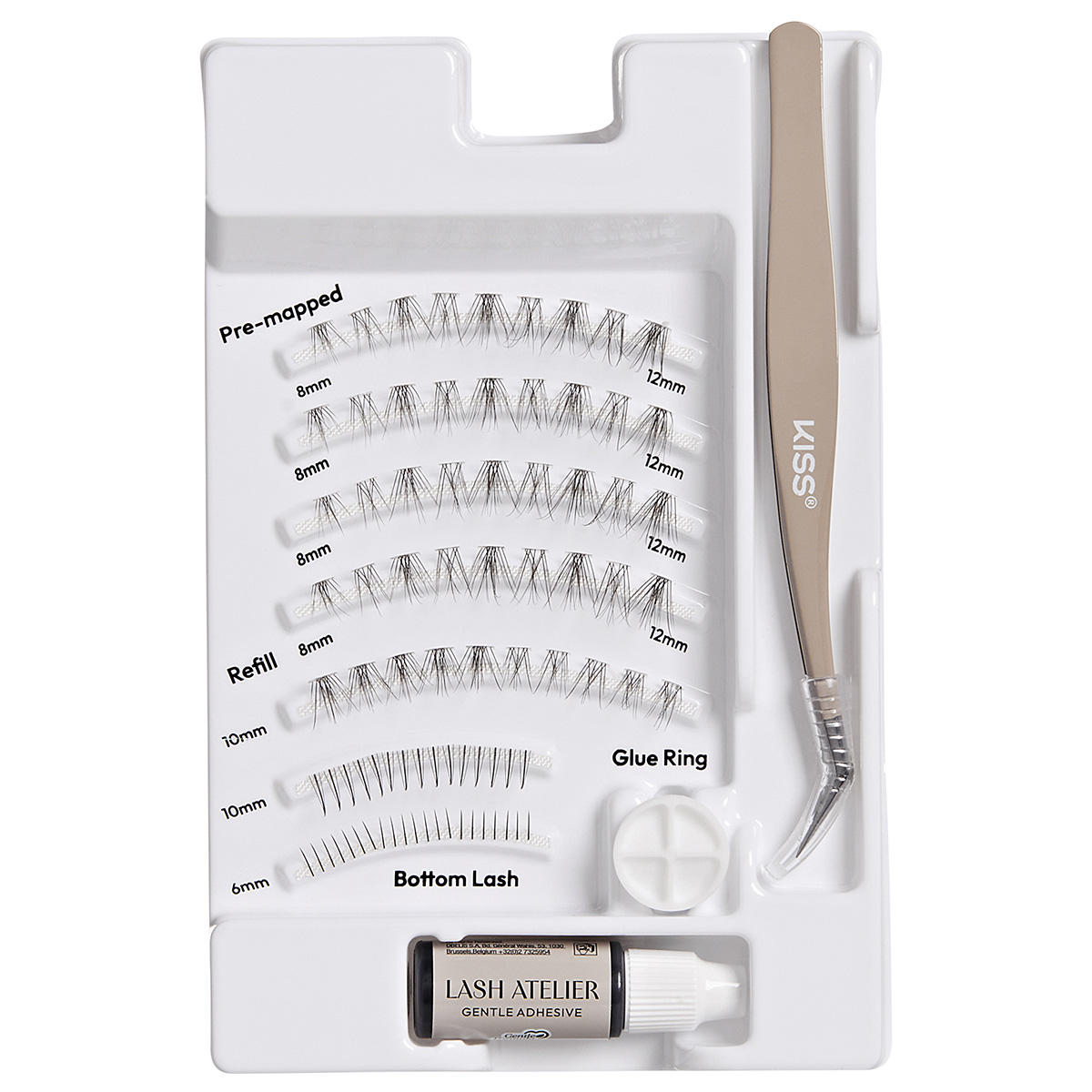 KISS Lash Atelier Design Kit 01  - 5