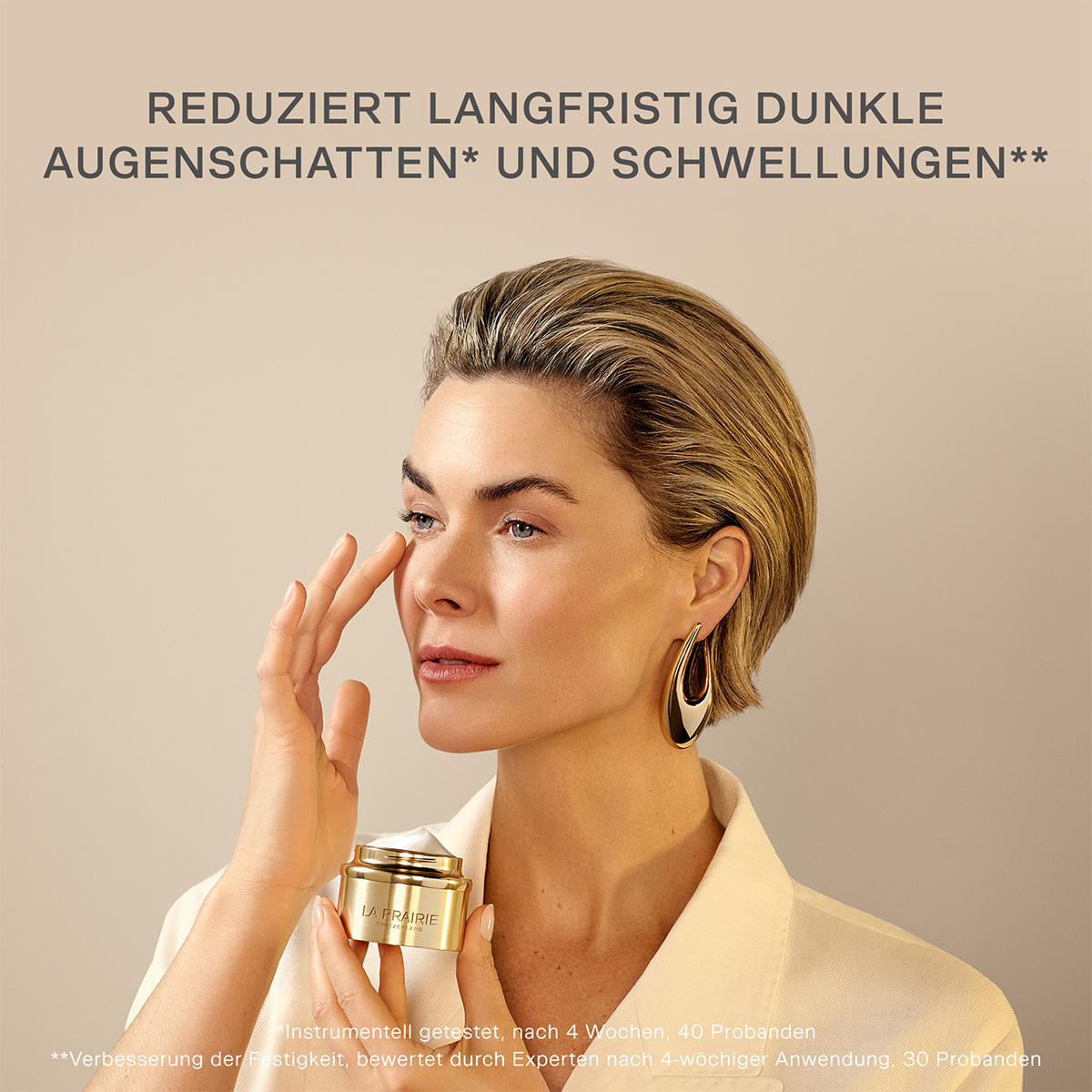 La Prairie Pure Gold Radiance Eye Cream Refill 20 ml - 5