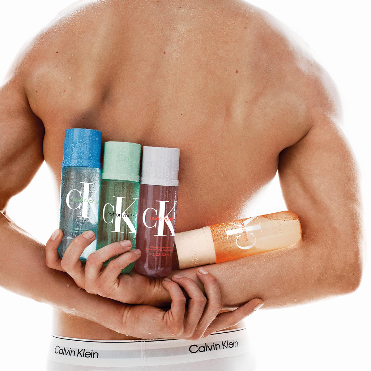 Calvin Klein ck Silky Coconut Body Mist 236 ml - 5