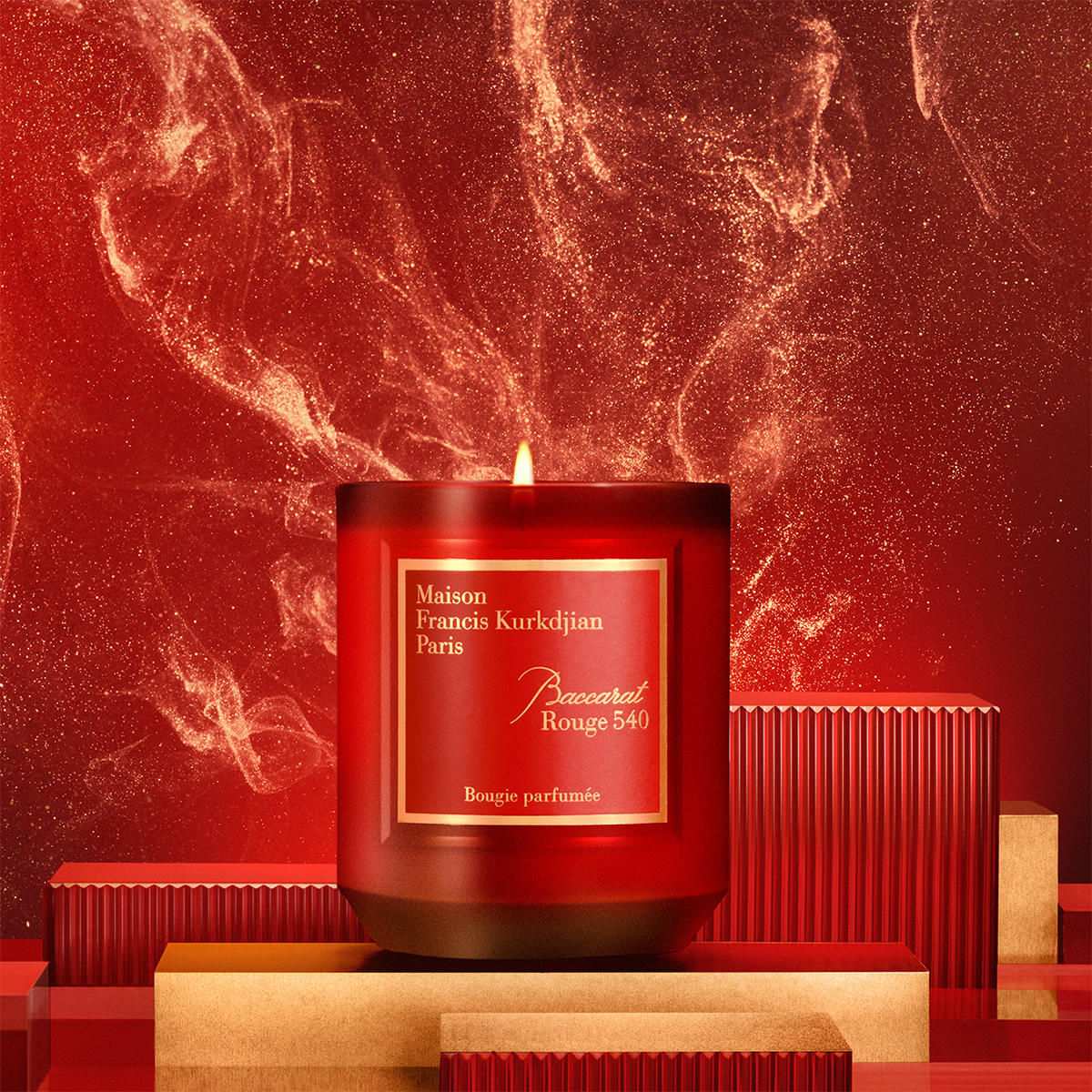 Maison Francis Kurkdjian Paris Baccarat Rouge 540 Candle 300 g - 5