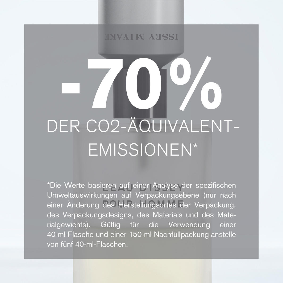 Issey Miyake L'Eau d'Issey Pour Homme Eau de Toilette Refill 150 ml - 5