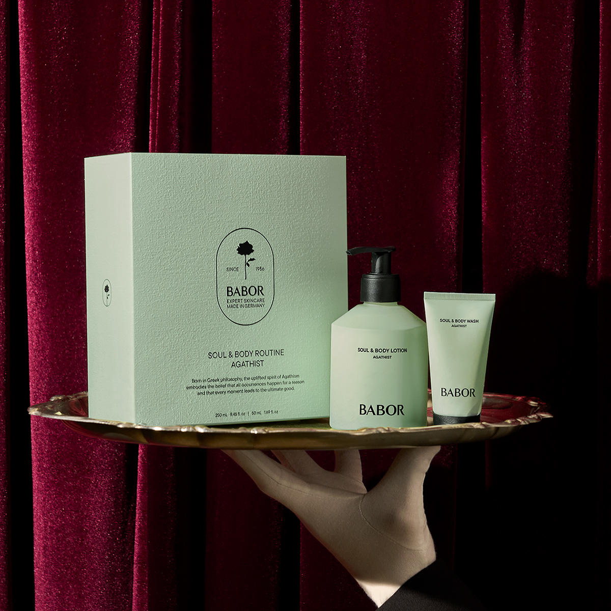 BABOR SOUL & BODY Gift Set Agathist 300 ml - 5
