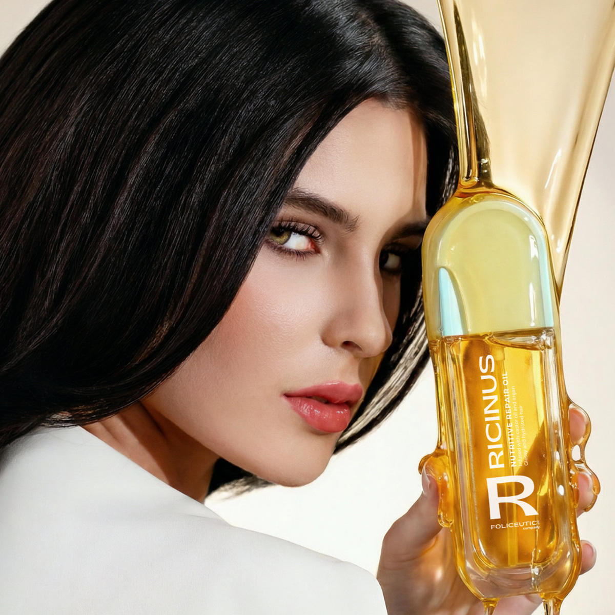 Ricinus Repair Hair Oil 100 ml - 5