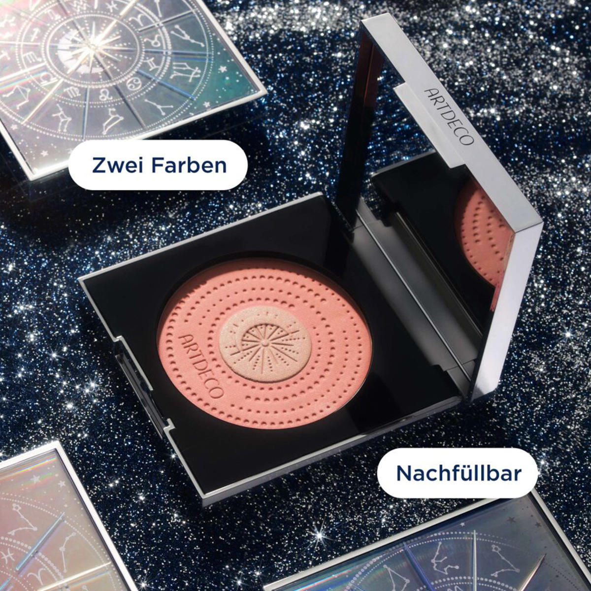 ARTDECO Galactic Blush Couture cosmic glam 9,5 g - 5