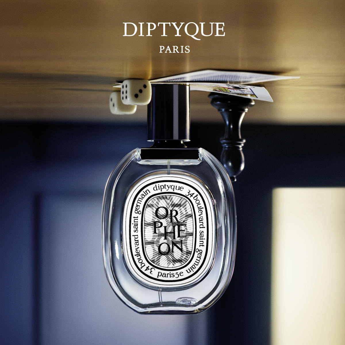 diptyque Orphéon Eau de Toilette 100 ml comprar online | baslerbeauty
