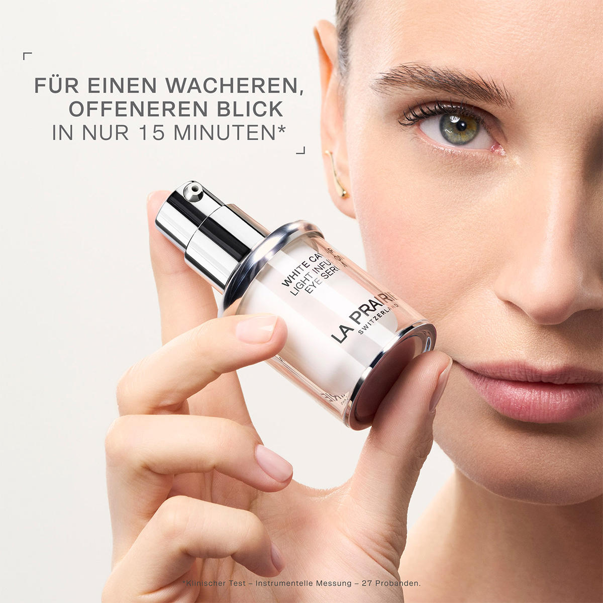 La Prairie White Caviar Light Infusion Eye Serum 15 ml - 5