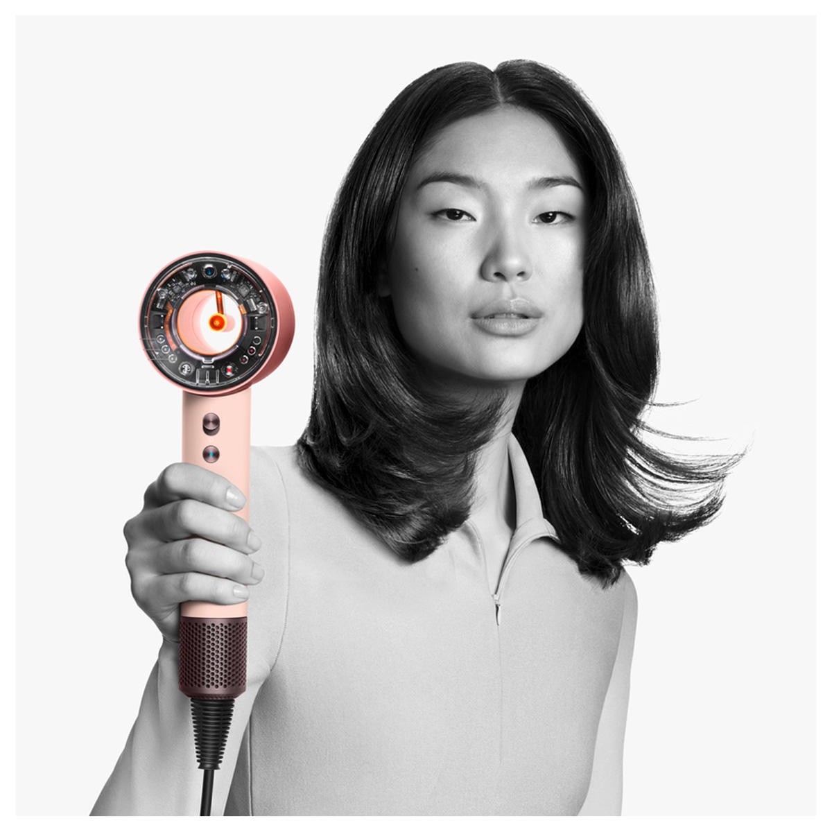 Dyson Supersonic Nural haardroger Fluweelrood/goud - 5