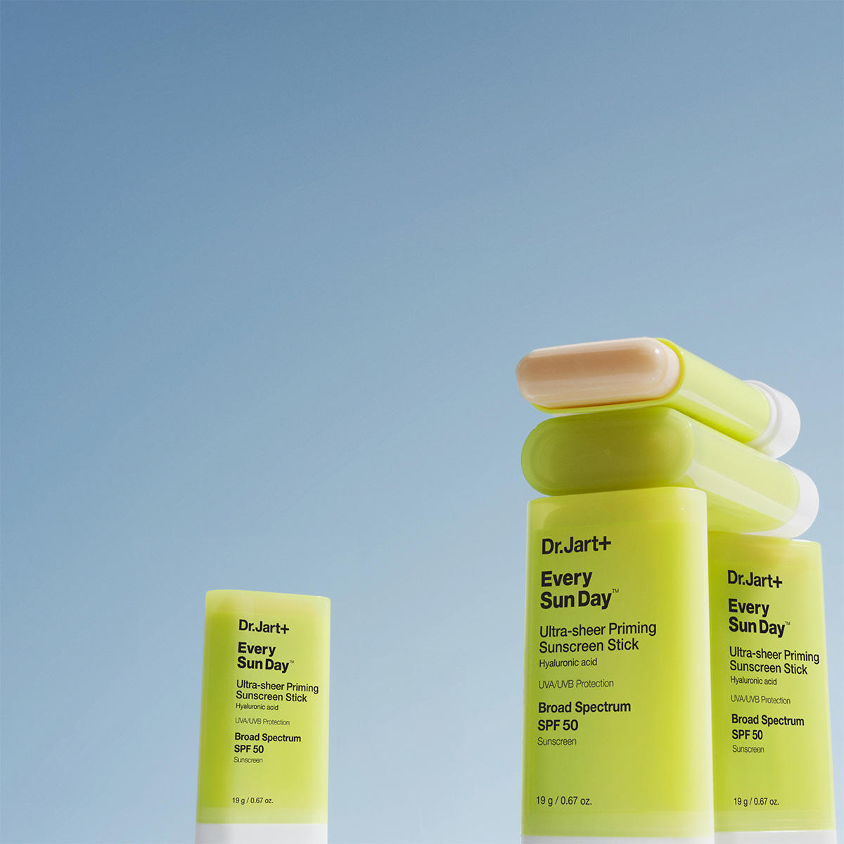 Dr. Jart+ Every Sun Day Ultra-Sheer Priming Sunscreen Stick SPF 50+ 19 g - 5