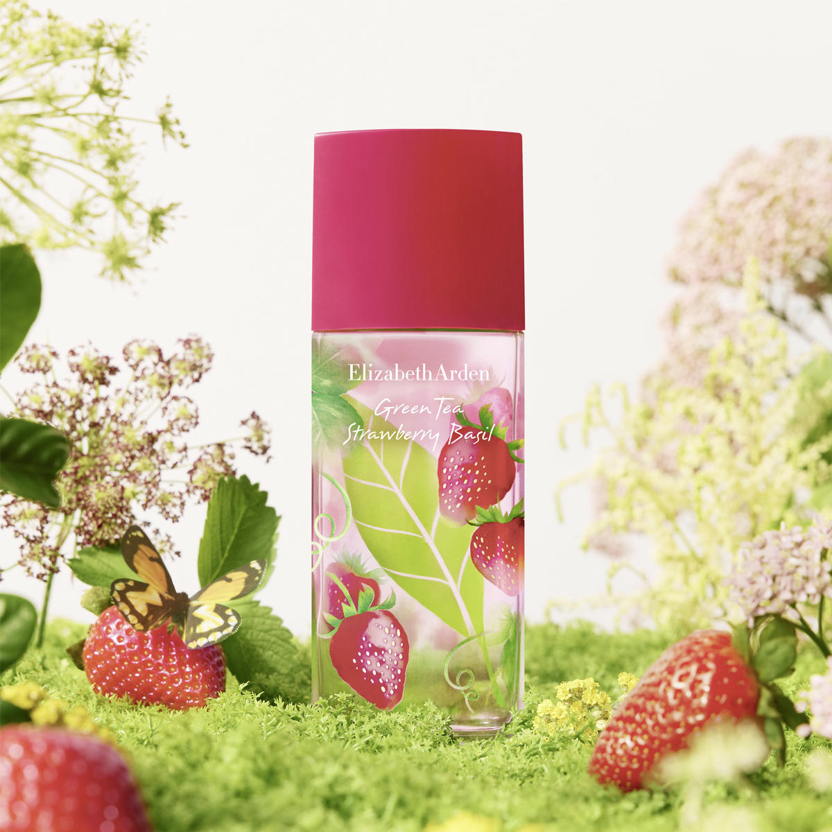 Elizabeth Arden GREEN TEA Strawberry Basil Eau de Toilette 100 ml - 5