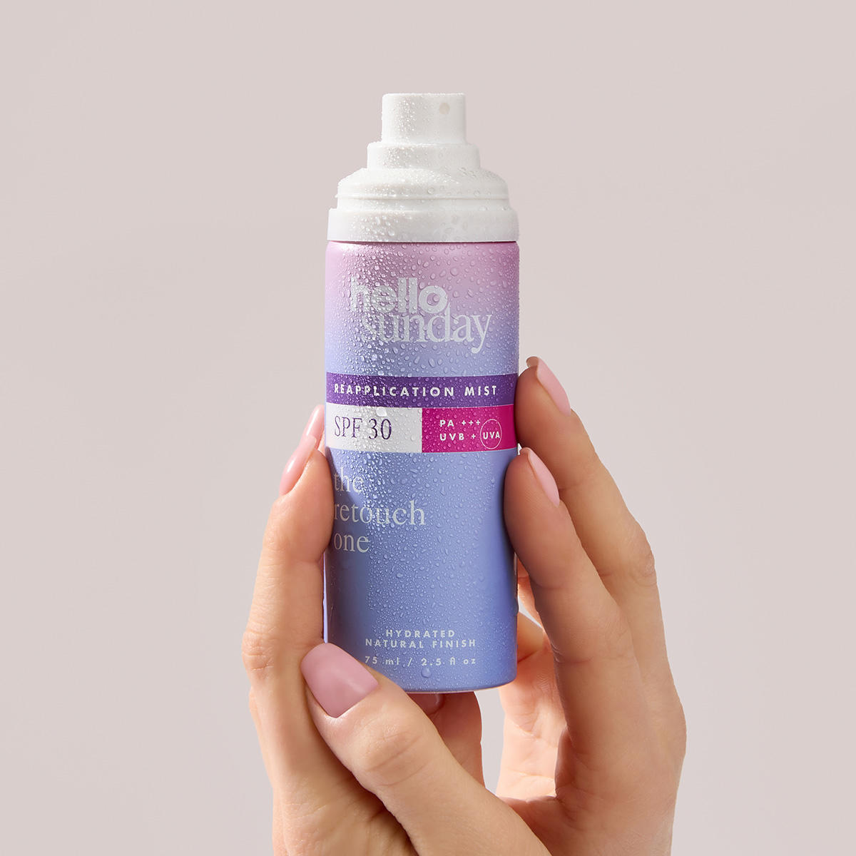 hello sunday the retouch one Reapplication Mist SPF 30 75 ml - 5