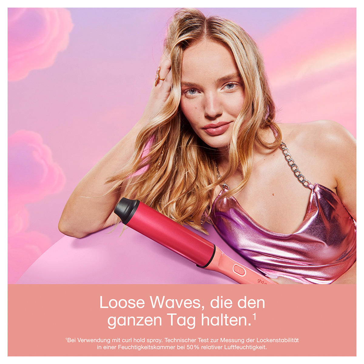 ghd Fer à boucler Chronos Curve Max en édition limitée « Candy Coral »  - 5