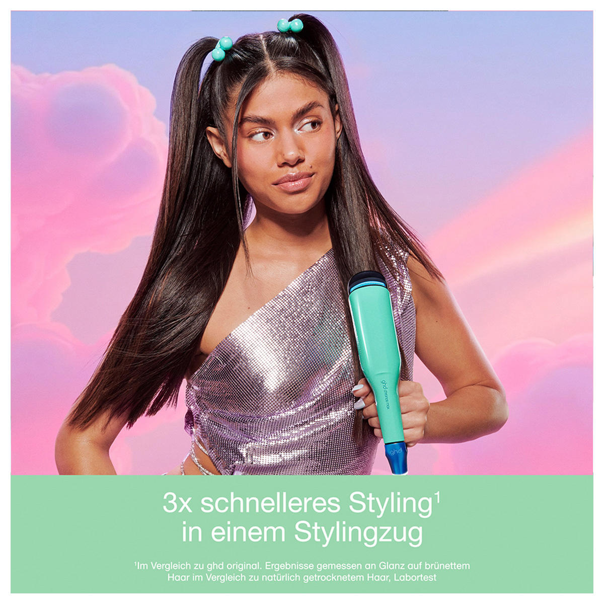 ghd chronos max Styler in Jelly Mint Limited Edition  - 5