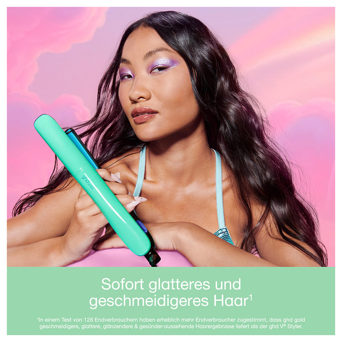 ghd gold® Styler in Jelly Mint Limited Edition  - 5