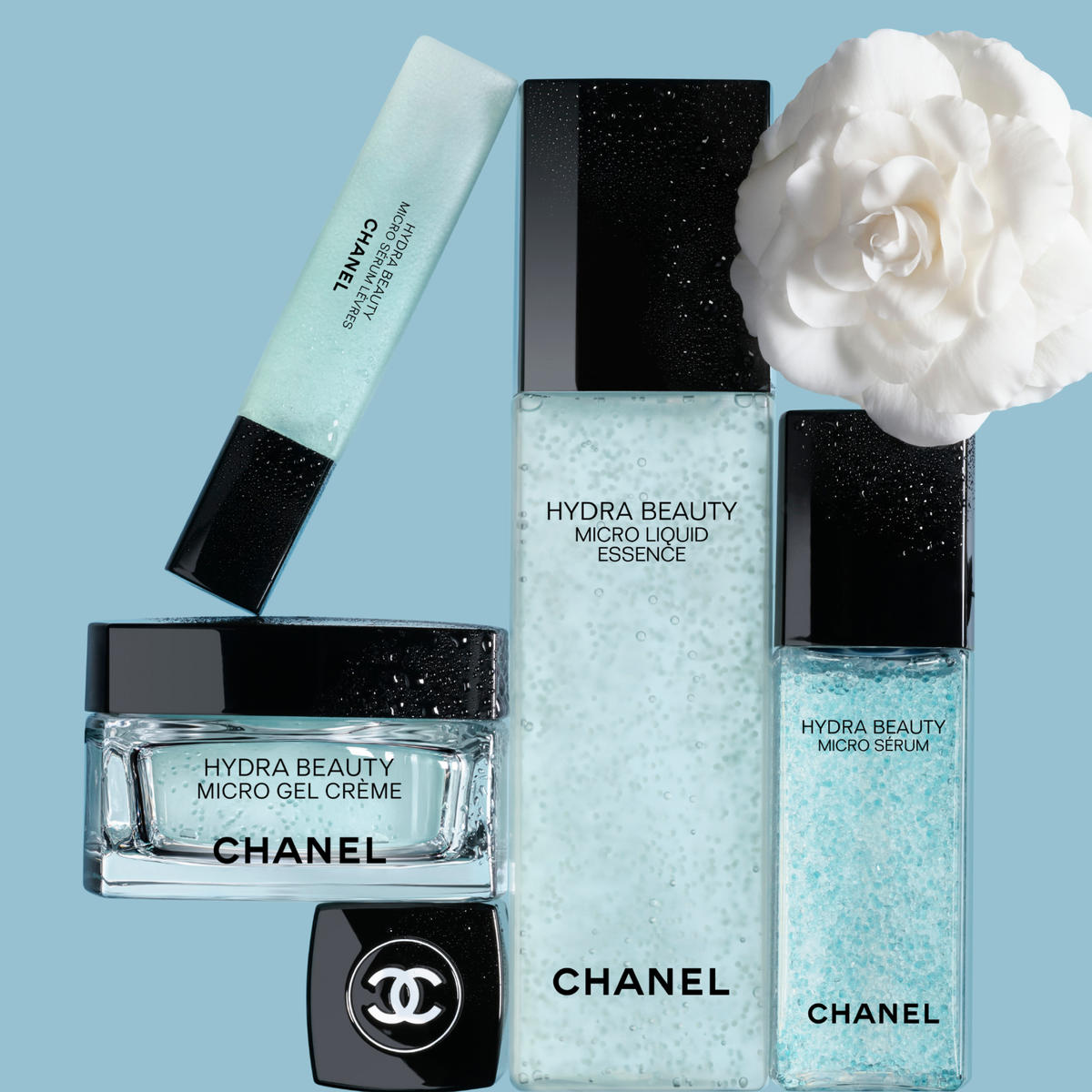 CHANEL HYDRA BEAUTY MICRO CRÈME 50 g - 5