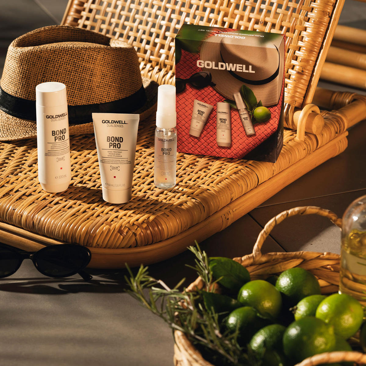Goldwell Dualsenses Bond Pro Sommer Set  - 5