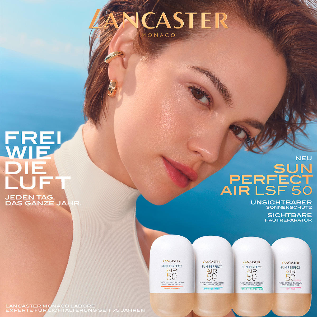 Lancaster Sun Perfect Air Daily Invisible Fluid SPF 50 Sensitive Mineral 40 ml - 5