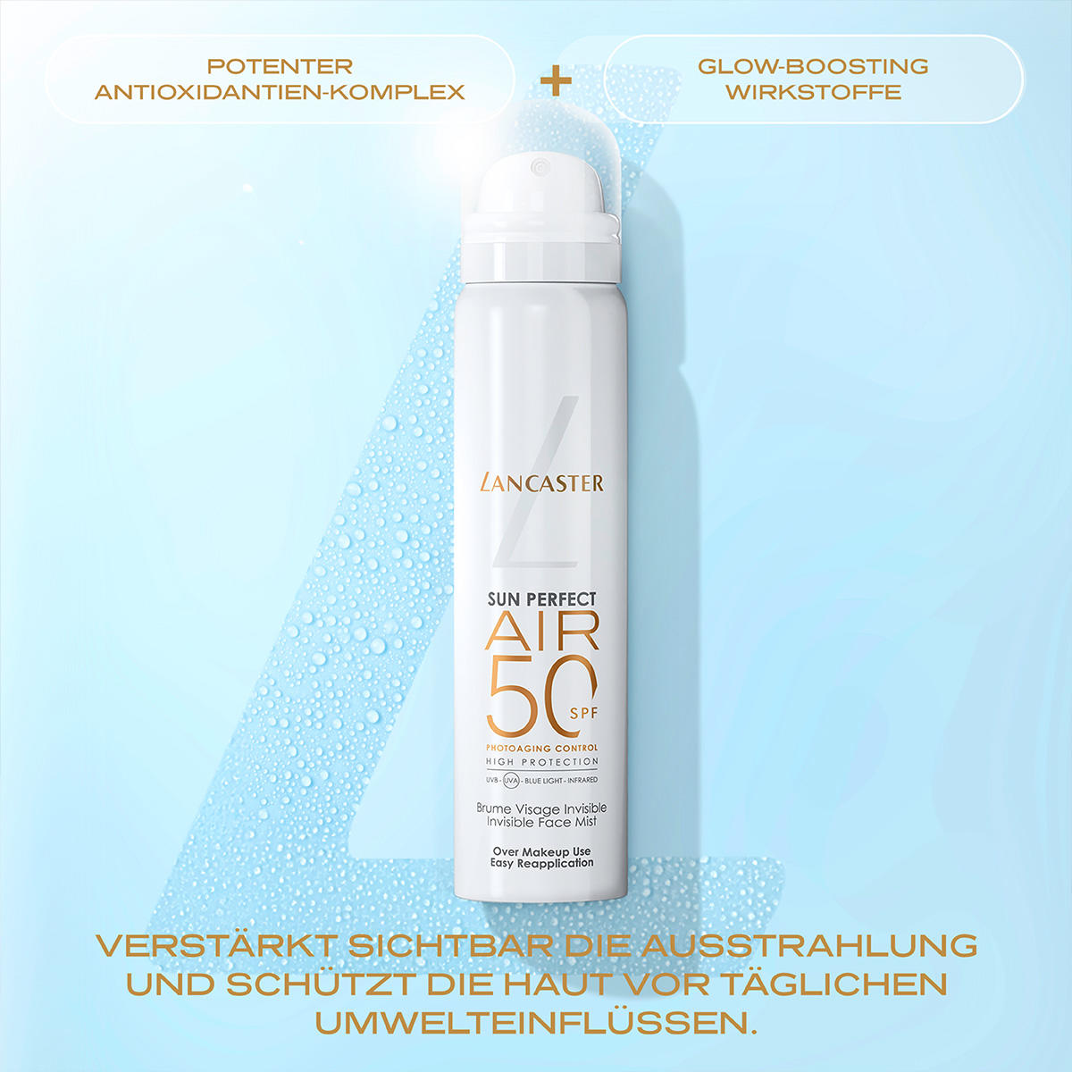 Lancaster Sun Perfect Air Invisible Face Mist SPF 50 75 ml - 5