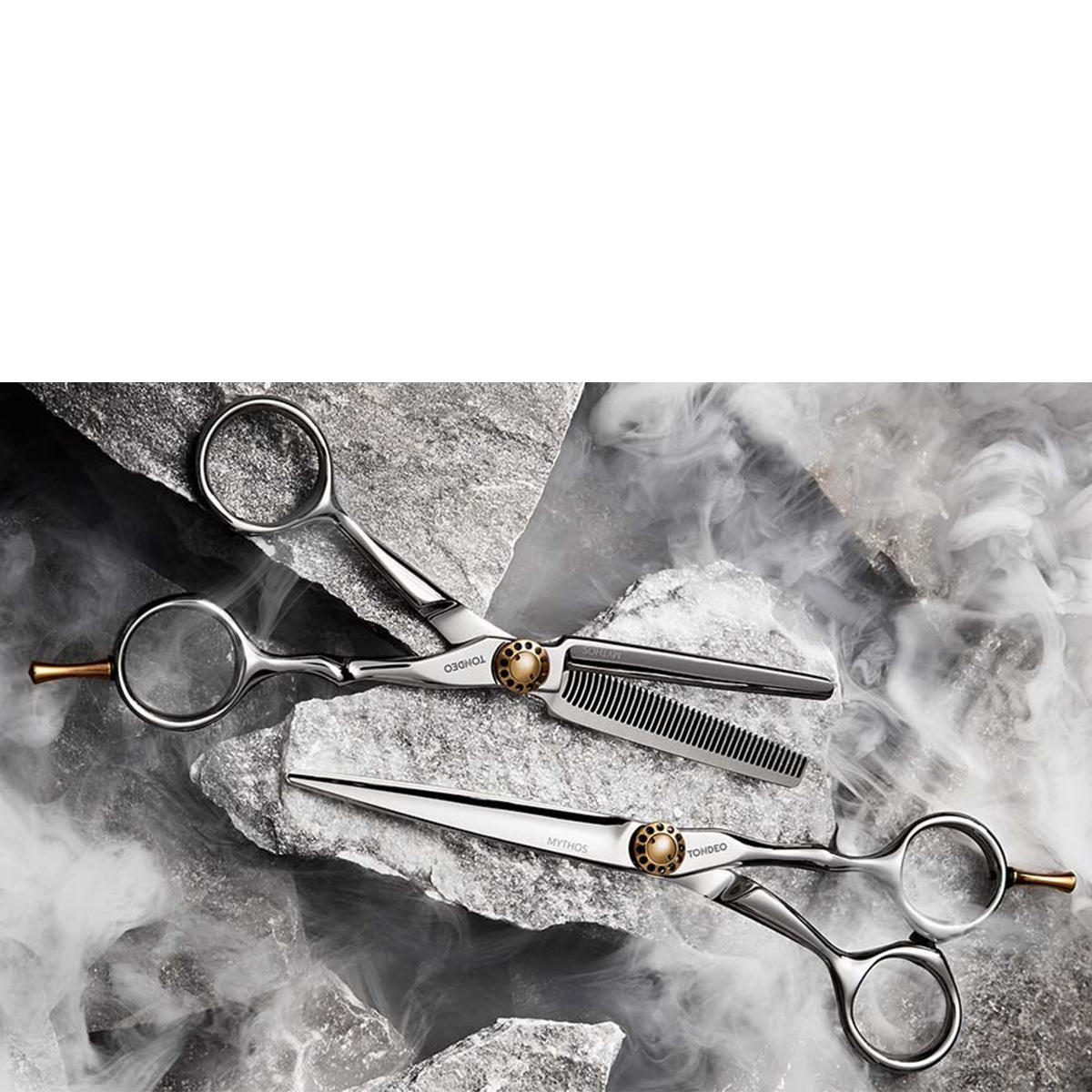 Tondeo Hair Scissors Myth Offset Conblade 5½" - 5