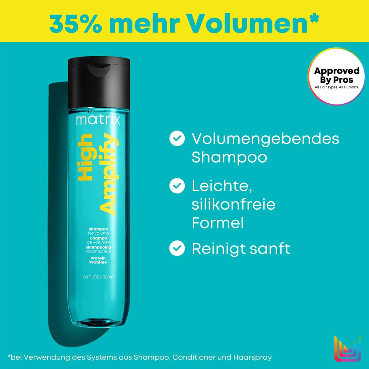 MATRIX Total Results High Amplify Shampoo 1 Liter - 5
