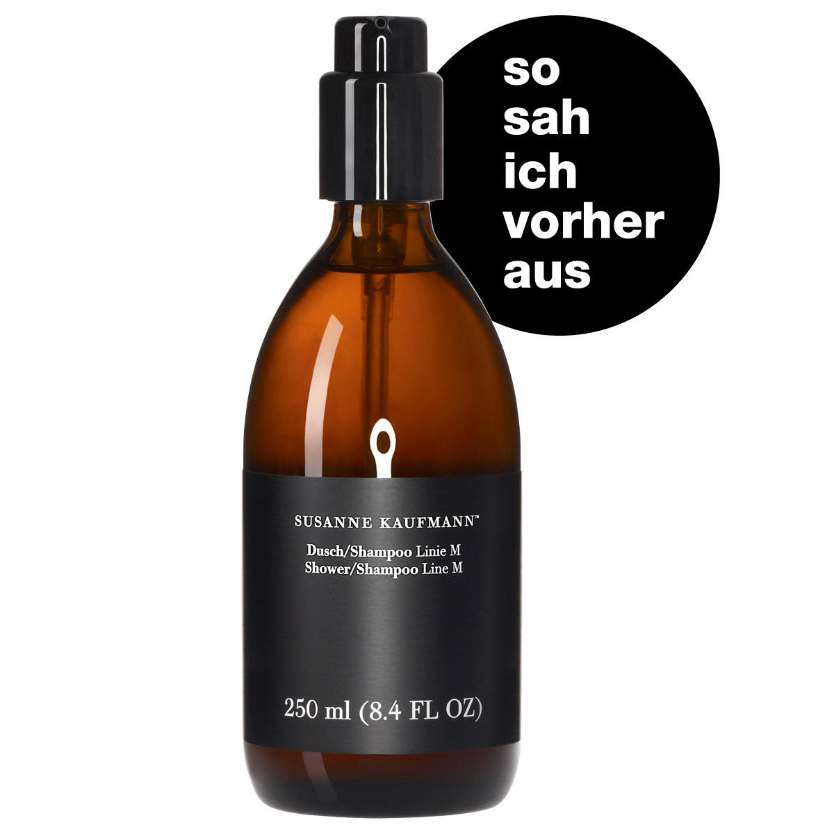 Susanne Kaufmann Dusch/Shampoo Linie M - Invigorating Hair & Body Wash 250 ml - 5