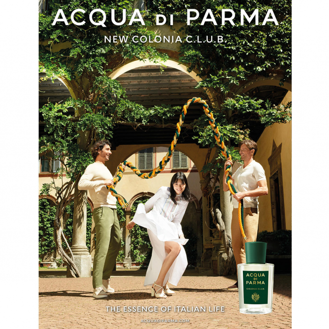 Acqua di Parma C.L.U.B: An Ode To the Beauty of Life